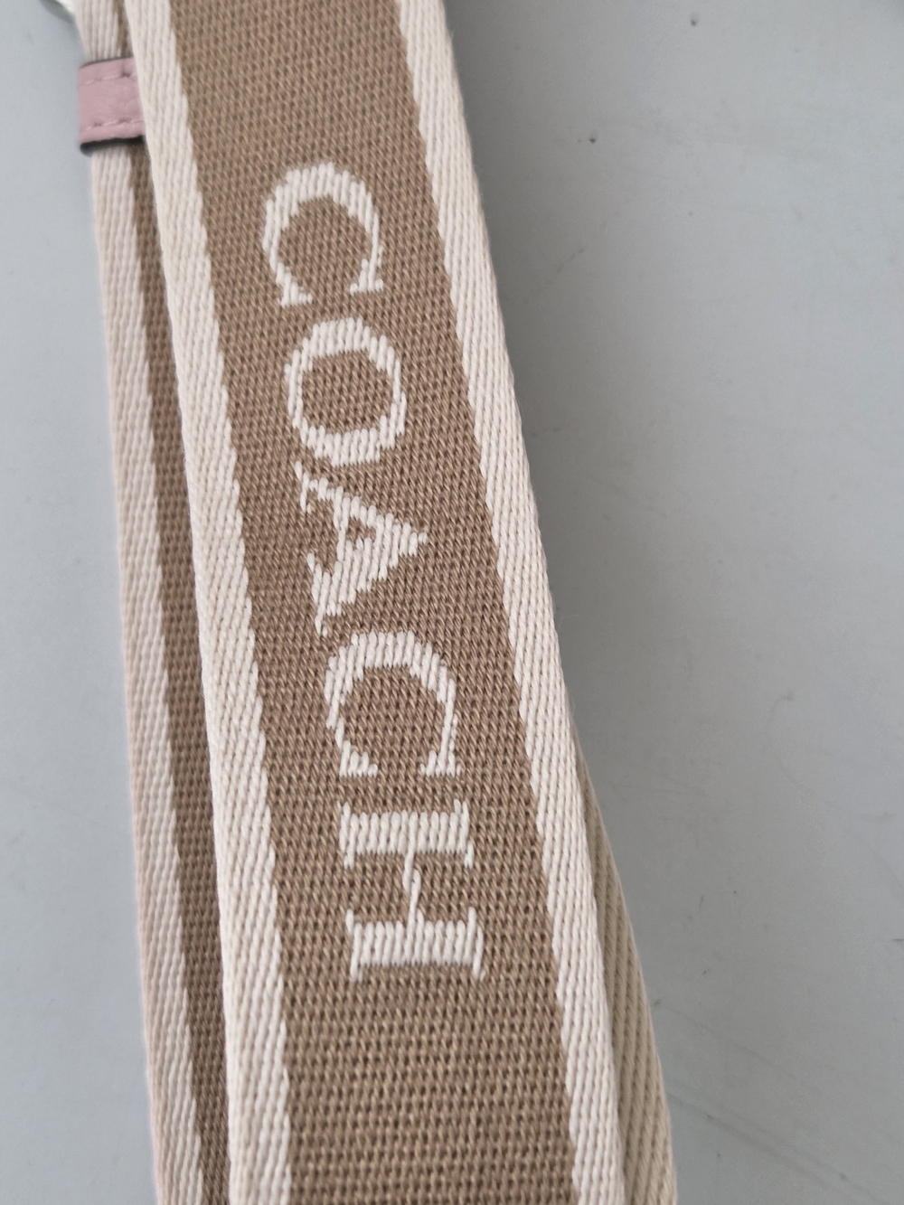 Coach Webbing Crossbody Strap In Mutli - Picture 7 of 7